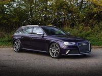 Gebraucht Audi RS4 Exclusive 450 PS (330 kW) 2013 Violett Kombi