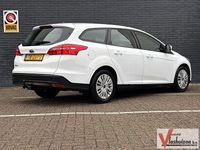 Gebraucht Ford Focus Trend 101 PS (74 kW) 2018 Weiß Kombi
