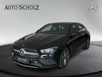 Gebraucht Mercedes CLA200 AMG 150 PS (110 kW) 2020 Schwarz Coupé