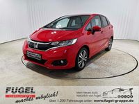 Gebraucht Honda Jazz Elegance 102 PS (75 kW) 2019 Rot Kleinwagen