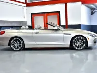 Gebraucht BMW 650 Cabriolet Performance 408 PS (300 kW) 2012 Silber Cabrio