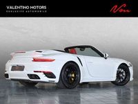 gebraucht Porsche 991 Turbo S Cabrio - Sportsitze+|Burmester|PDLS+