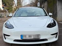 Gebraucht Tesla Model 3 Standard Range 239 kW (325 PS) 2022 Weiß Limousine