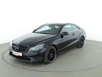 Second-hand Mercedes E320 272 CP (200 kW) 2015 Negru Coupe