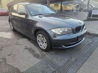 Gebraucht BMW 116 Advantage 116 PS (85 kW) 2007 Grau Kleinwagen