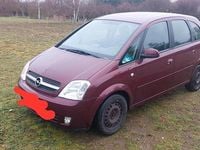 Gebraucht Opel Meriva 101 PS (74 kW) 2004 Rot Van / Kleinbus