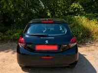 Gebraucht Peugeot 208 80 PS (58 kW) 2016 Schwarz Kleinwagen