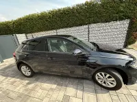 Gebraucht VW Polo Style 95 PS (69 kW) 2023 Schwarz Kleinwagen