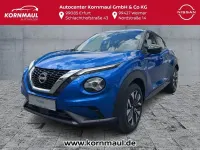 Second-hand Nissan Juke Acenta 114 CP (83 kW) 2023 Albastru SUV
