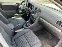 Gebraucht VW Golf VI 110 PS (80 kW) 2009 Schwarz Kleinwagen