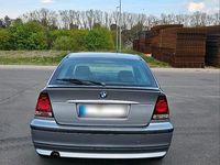 Gebraucht BMW 316 115 PS (84 kW) 2003 Grau Coupé