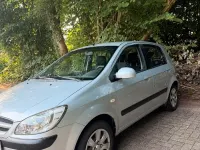 Gebraucht Hyundai Getz 88 PS (64 kW) 2007 Silber Kleinwagen