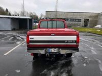 Gebraucht Ford F250 1996 Rot Pickup