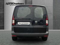 Gebraucht VW Caddy Basis 114 PS (83 kW) 2022 Schwarz Van / Kleinbus