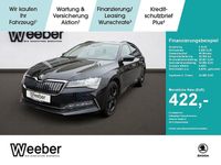 Gebraucht Skoda Superb Ambition 218 PS (160 kW) 2021 Schwarz Kombi