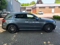 Gebraucht Mercedes GLC220 AMG line 170 PS (125 kW) 2017 Grau SUV