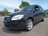 Gebraucht Skoda Fabia Cool Edition 86 PS (63 kW) 2010 Cerna magic/black magic Kombi