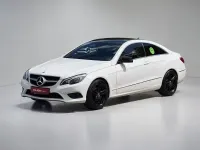 Gebraucht Mercedes E200 184 PS (135 kW) 2014 Weiß Coupé