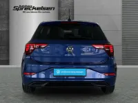 Gebraucht VW Polo Goal 95 PS (69 kW) 2025 Blau Kleinwagen