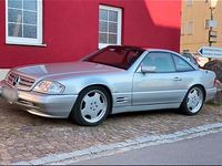 Second-hand Mercedes SL280 1998 Argintiu Cabrio
