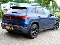 Gebraucht Mercedes EQA250 Business 139 kW (190 PS) 2021 Blau SUV