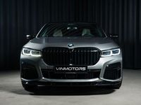 Gebraucht BMW 745e Performance 394 PS (289 kW) 2020 Silber Limousine