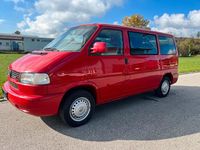 Gebraucht VW T4 102 PS (75 kW) 2000 Rot Van