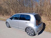 Gebraucht VW e-up! Style 60 kW (82 PS) 2017 Silber Kleinwagen