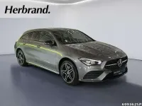 Gebraucht Mercedes CLA250e AMG 160 PS (117 kW) 2023 Metalliclack mountaingrau Coupé
