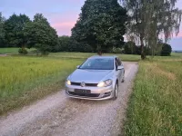 Gebraucht VW Golf VII Allstar 150 PS (110 kW) 2017 Silber Kombi