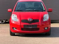 Gebraucht Toyota Yaris Sol 87 PS (63 kW) 2007 Rot Kleinwagen