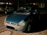 Gebraucht Ford Ka 50 PS (36 kW) 2002 Grün Kleinwagen