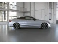 Gebraucht Mercedes C200 AMG 184 PS (135 kW) 2024 Metalliclack hightechsilber Coupé