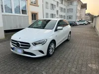 Gebraucht Mercedes B250e Style 218 PS (160 kW) 2021 Weiß Kleinwagen
