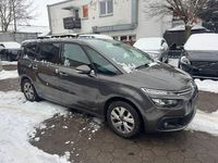 Gebraucht Citroën Grand C4 Picasso Feel 131 PS (96 kW) 2017 Lackierung platiniumgrau/typ Van / Kleinbus