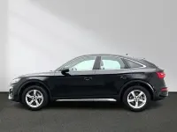 Gebraucht Audi Q5 Sportback Advanced 299 PS (219 kW) 2023 Mythosschwarz metallic SUV