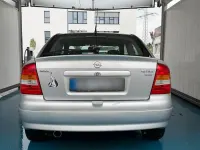 Gebraucht Opel Astra 116 PS (85 kW) 1999 Grau Coupé