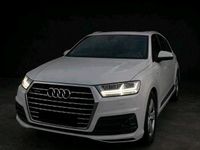 Gebraucht Audi Q7 S-Line 333 PS (244 kW) 2016 Weiß SUV