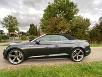 gebraucht Audi A5 Cabriolet 2.0 TFSI quattro sport S Troni B&O