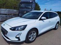 Gebraucht Ford Focus Cool & Connect 120 PS (88 kW) 2020 Weiß Kombi