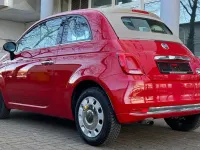 Gebraucht Fiat 500 86 PS (63 kW) 2017 Rot Cabrio