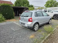 Gebraucht VW Polo Cross 64 PS (47 kW) 2006 Silber Kleinwagen