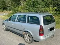Gebraucht Opel Astra 80 PS (58 kW) 2003 Silber Kombi