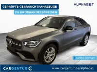 Gebraucht Mercedes GLC200 AMG line 197 PS (144 kW) 2022 Grau SUV