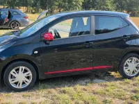 Gebraucht Toyota Aygo X-play 69 PS (50 kW) 2017 Schwarz Kleinwagen