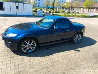 Usata Mazda MX5 126 CV (92 kW) 2013 Blu Cabrio