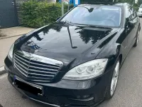 Gebraucht Mercedes S63L AMG AMG 544 PS (400 kW) 2010 Schwarz Limousine