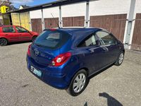 Gebraucht Opel Corsa Edition 80 PS (58 kW) 2010 Blau Kleinwagen