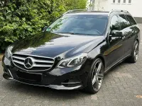 Gebraucht Mercedes E350 258 PS (189 kW) 2015 Schwarz Kombi
