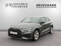 Gebraucht Audi A3 S-Line 150 PS (110 kW) 2022 Daytonagrau Limousine
